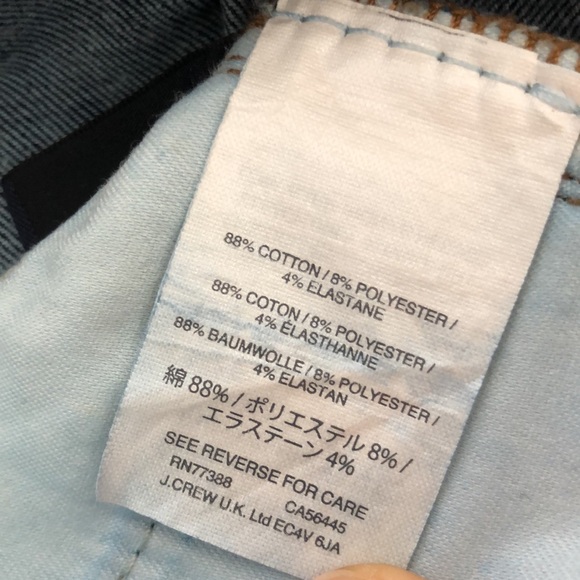 J. CREW toothpick jeans 27 - Picture 9 of 13